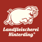 Icongrafik vom Logo der Landfleischerei Hinterding in Krefeld Oppum am Niederrhein
